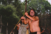 Maori Show in Mitai